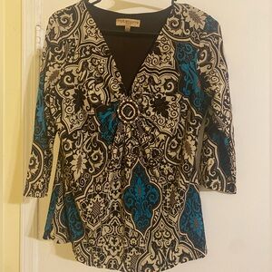 Vintage whimsygoth y2k long sleeve top